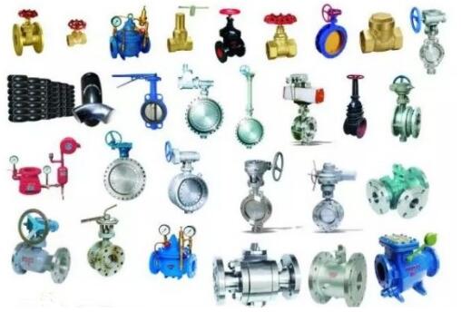 常見(jiàn)閥門介紹